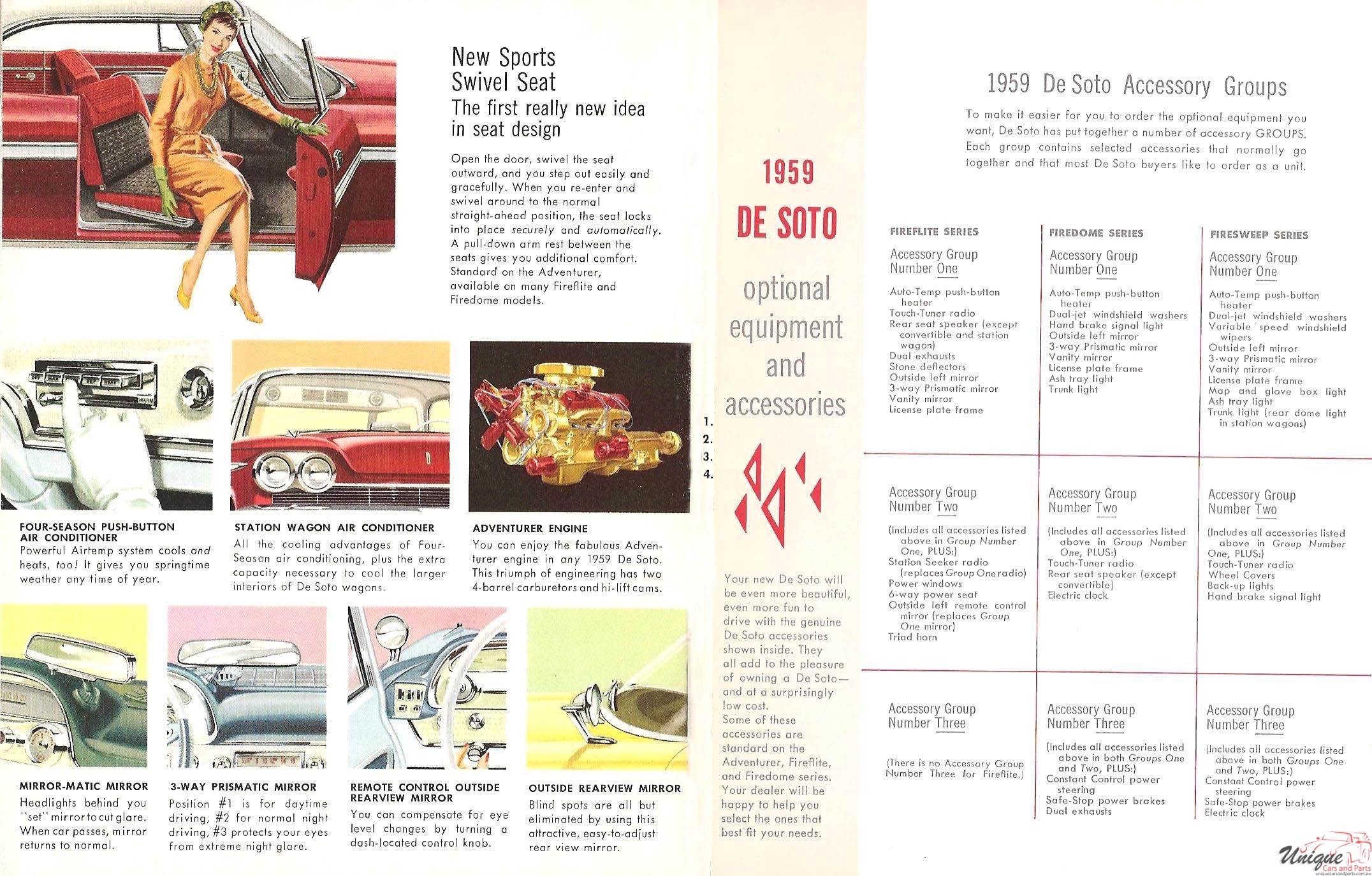 1959 DeSoto Brochure Page 6